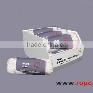 The Leading Brand of Rope Industry in China nylon 3 strand rope