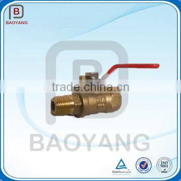 Forged brass screw port ball valve, made in china