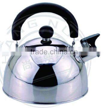 kitchen metal heating Whistling water jug