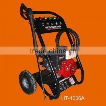 Gasoline engine high pressure car washers