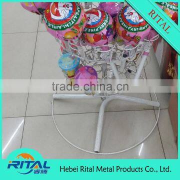 Revolving Adjustable Floor Stand Spinner Retail Shop Display