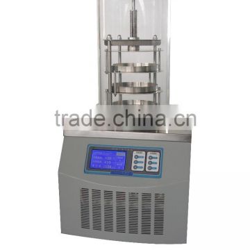 plant oil extraction TOPT-18B Top-press type Vacuum Freeze-drying machine price for lab