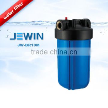 10 inch big blue water filter housing with a air release button