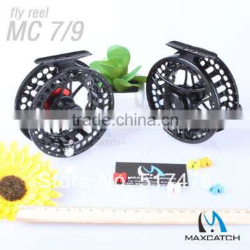 Chinese large arbor cnc fishing fly reel