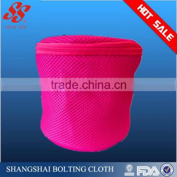 Alibaba china best selling mesh drawstring laundry bags