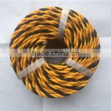 100% Virgin Materials Monofilament / Polypropylene Tiger Rope