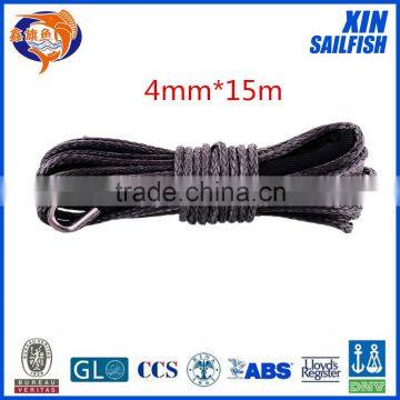 XINSAILFISH 4mm*15m Winch Rope for small car