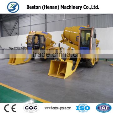 2016 mobile concrete mixer truck/transit mixer/cement truck mixer