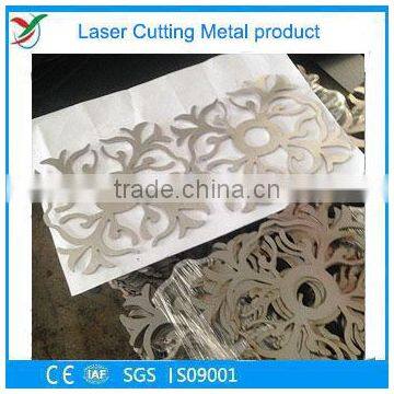 Laser cutting pattern