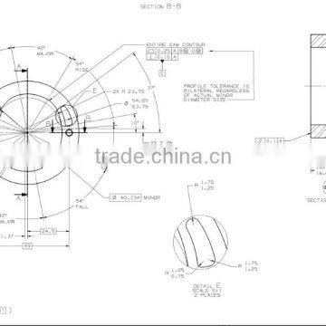 Cartridges for Power Steering Pump Repair Kits 475-10050 475-10052, 10055,10056,10057,10058,10063,10065 photo-3