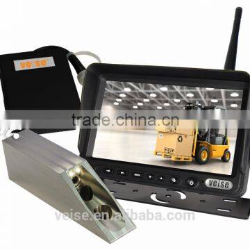 Factory Price Wireless Forklift Camera System with forklift monitor and front view camera