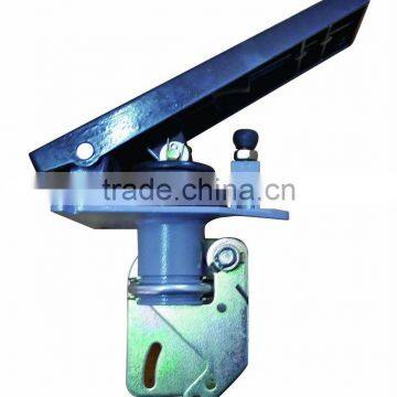 foot throtle control cable for dump truck