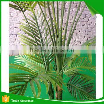 6 Feet 3 Trunk Artificial Cane Palm Silk Tree photo-2