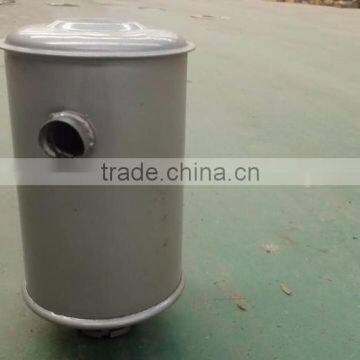 Exhaust Muffler for Agricultural Tractors