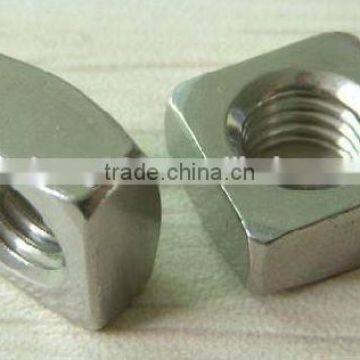 China Supplier Stainless Steel Square Nuts photo-2