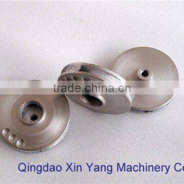 CNC machining water pump enclosed impeller