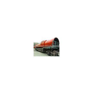 Hot Sale Stable Wood Pellet Rotary Drum Dryer photo-2