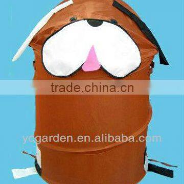 Household Storage Bag/bin With Cartoon Printed Laundry Bag Sack Bin photo-2