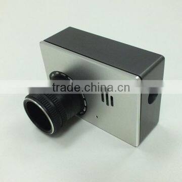 China supply high quality precision anodized aluminum camera spare parts