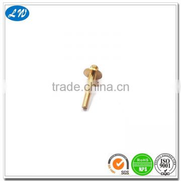 High precision galvanized brass ball head pin