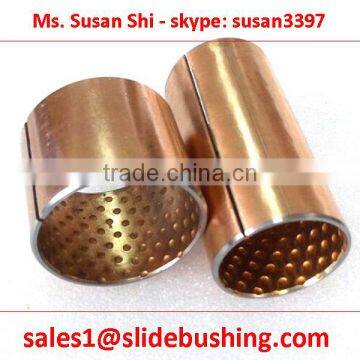 CuPb10Sn10 CuPb6Sn6Zn3 CuPb24Sn4 CuPb30 AlSn20Cu CuSn8Ni Bimetallic Bearings photo-4