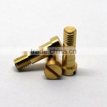 Hot Sale High Precision Cnc Machining Brass Cutting Door Aviation Parts Suppliers photo-3