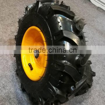 high quality competitive price agricultural pattern pneumatic rubber wheel 3.50-6