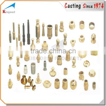 OEM custom cnc precision machining manufacturers brass screw