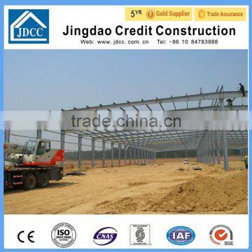 Prefabricated Steel Structure Frame Workshop photo-4