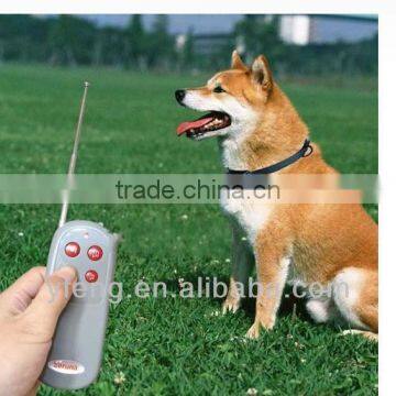 Remote control dog training VIBRATION + SOUND collar