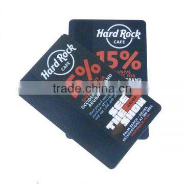 Plastic Environmental Materials Scratch-off PVC Cards photo-4