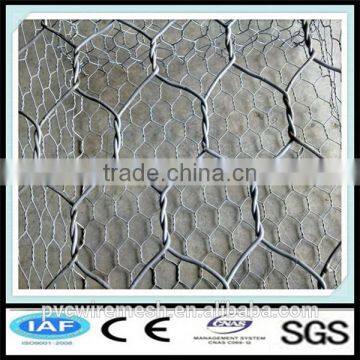 2015 hot sales gabion wire mesh/Hexagonal wire netting