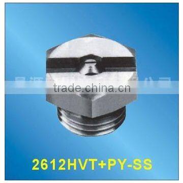 2612HVT-PY stainless steel flat fan nozzle