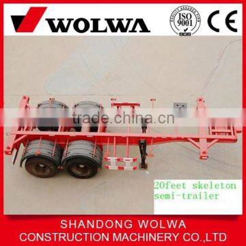 High Quality Cheap Skeleton Semi Trailer photo-4