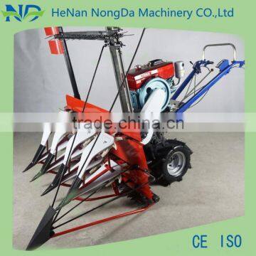 Small Combine 4 Rows Corn Reaping Machine photo-3