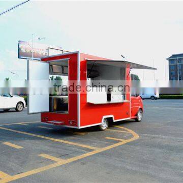 Newest Truck Dongfeng Mobile Food Truck for Sale