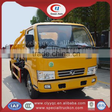 DFAC vacuum sewage suction truck