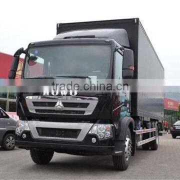 HOWO T5G MAN Engine 160HP Euro4 4X2 8ton Box-Type Goods Vehicle photo-2