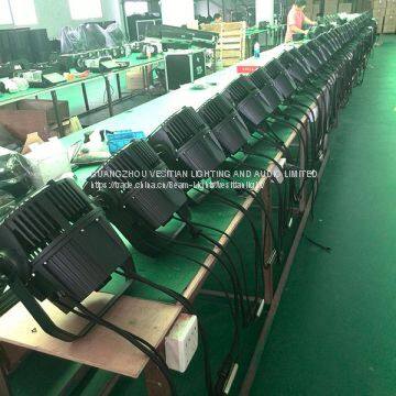 RGBW Multipar Can Dj Lights Die-cast Aluminum Housing IP65 Waterproof Flicker-free LED Par 54*3w photo-3
