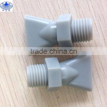 1/4 plastic wind jet air nozzle