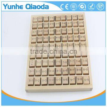 Early Learning Wooden Multiplication Table photo-2
