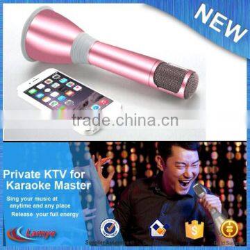 Best Selling Consumer Products Karaoke Bluetooth Microphone Player have Concert at Home