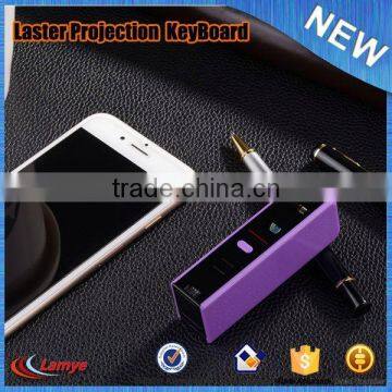 Mini wireless inflared laser projection keyboard/ Virtual bluetooth laser keyboard accept sample