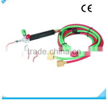 jewelry welding torch/equipment with five welding nozzles