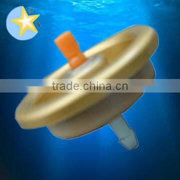 Aluminum spray valve for medicine