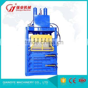 CE ISO Certification VB-100T Hydraulic Waste Plastic Baler Machine Vertical Baler photo-1