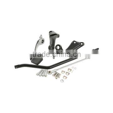 Black Forward Controls Pegs Levers Linkages For XL 883 1200 1991-2003 02 photo-2