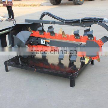 Hot Sale Brand New Mini Trencher for Skidsteer Loader photo-1