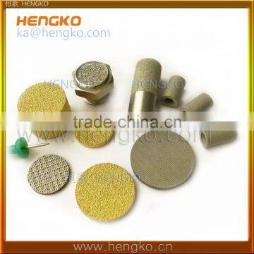 Powder Sintered 0.5 1 2 5 10 20 30 40 50 Micron Metal Porous Filters photo-5