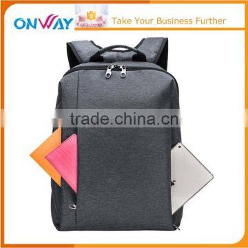 China manufacturer high quality laptop backpack for 17 inch laptop